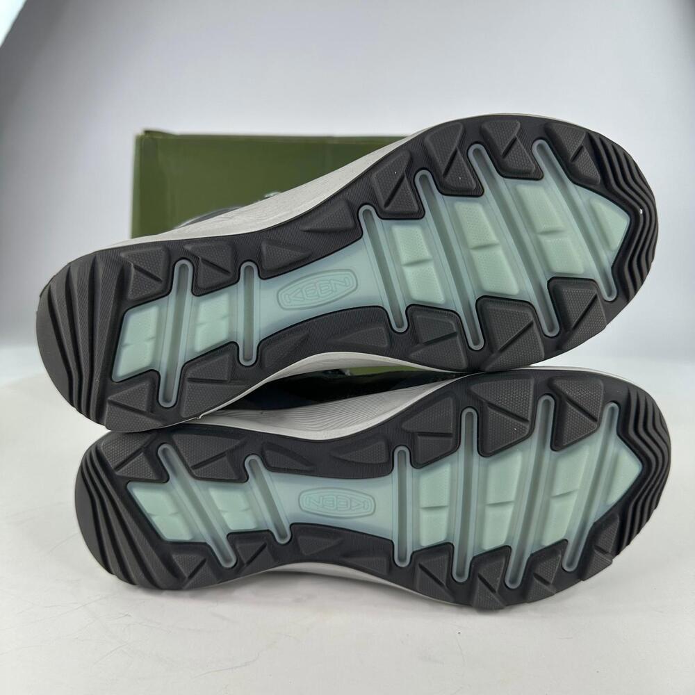 Terradora Flex Waterproof Mid Hiking Boot US 6.5 Magnet Cloud Blue Mid Shoes - Picture 6 of 13